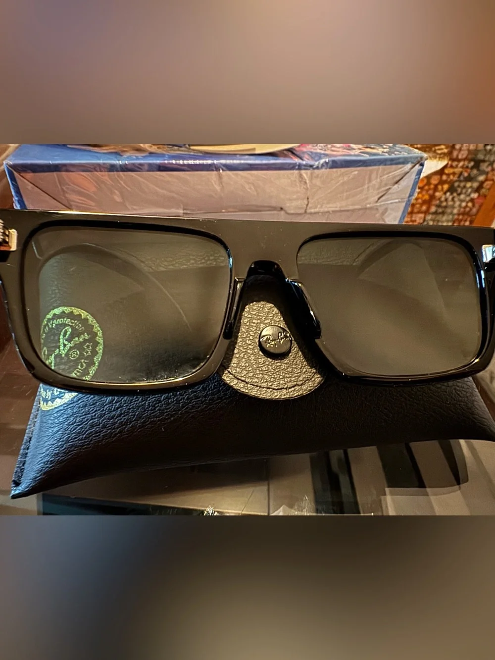 Ray Ban Drifter Sunglasses New In Box